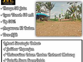  Land for sale in Malang Regency, East Jawa, Kepanjen, Malang Regency