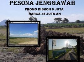  Land for sale in Jenggawah, Jember, Jenggawah