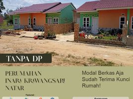 2 Kamar Rumah for sale in Lampung, Kedaton, Bandar Lampung, Lampung