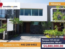 3 Schlafzimmer Villa zu verkaufen in Morelia, Michoacan, Morelia, Michoacan
