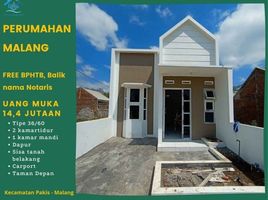 2 Kamar Rumah for sale in Pakis, Malang Regency, Pakis