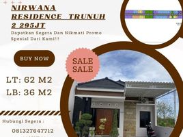 2 Kamar Rumah for sale in Klaten Selatan, Klaten, Klaten Selatan