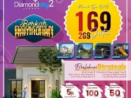 2 Kamar Rumah for sale in Buduran, Sidoarjo, Buduran