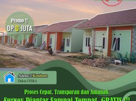 2 Bedroom House for sale in Lampung, Sukarame, Bandar Lampung, Lampung