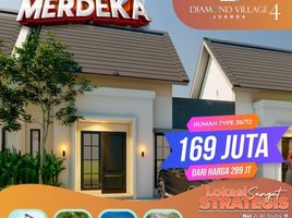 2 Kamar Rumah for sale in Buduran, Sidoarjo, Buduran