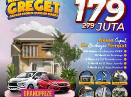 2 Kamar Rumah for sale in Buduran, Sidoarjo, Buduran