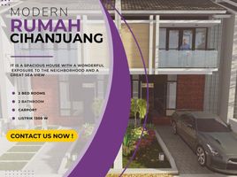 2 Kamar Rumah for sale in Cimahi Utara, Bandung, Cimahi Utara