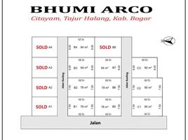  Land for sale in Bogor, West Jawa, Bojonggede, Bogor