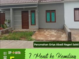 2 Bedroom House for sale in Lampung, Sukarame, Bandar Lampung, Lampung