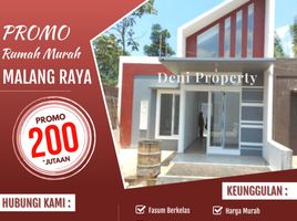 2 Kamar Rumah for sale in Pakis, Malang Regency, Pakis