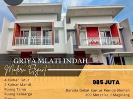 4 Kamar Rumah for sale in Gamping, Sleman, Gamping