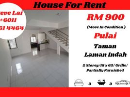 3 Bedroom House for rent in Pulai, Johor Bahru, Pulai