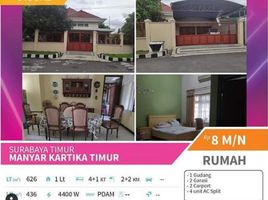 5 Bedroom Villa for sale in Kenjeran, Surabaya, Kenjeran