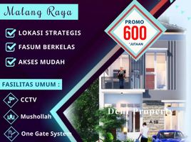 3 Bedroom Villa for sale in Dau, Malang Regency, Dau