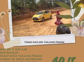  Land for sale in Bunguran Barat, Kepulauan Riau, Bunguran Barat