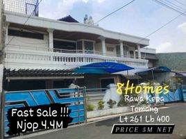 8 Bedroom House for sale in Jakarta Barat, Jakarta, Grogol Petamburan, Jakarta Barat