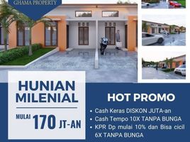 2 Kamar Rumah for sale in Manisrenggo, Klaten, Manisrenggo