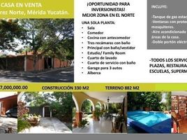 4 Schlafzimmer Haus zu verkaufen in Merida, Yucatan, Merida