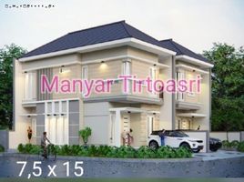 4 Habitación Villa en venta en Sukolilo, East Jawa, Sukolilo
