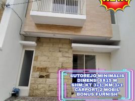 4 Bedroom House for sale in East Jawa, Mulyorejo, Surabaya, East Jawa