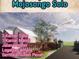 2 Kamar Vila for sale in Karanganyar, Jawa Tengah, Gondangrejo, Karanganyar