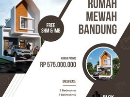 3 Kamar Rumah for sale in West Jawa, Cimahi Utara, Bandung, West Jawa