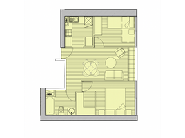 2 Habitación Apartamento en venta en Chile, Santiago, Santiago, Santiago, Chile