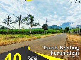  Tanah for sale in Klojen, Malang Regency, Klojen