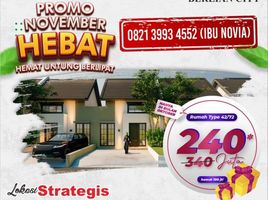 2 Bedroom House for sale in Buduran, Sidoarjo, Buduran