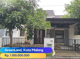 2 Habitación Casa en venta en Sukun, East Jawa, Sukun