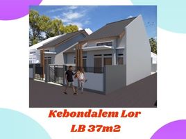 2 Kamar Vila for sale in Prambanan, Klaten, Prambanan