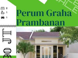 2 Bedroom House for sale in Prambanan, Klaten, Prambanan