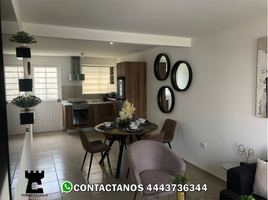 2 Schlafzimmer Haus zu verkaufen in Soledad De Graciano Sanchez, San Luis Potosi, Soledad De Graciano Sanchez