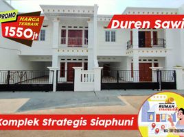 3 Habitación Villa en venta en Duren Sawit, Jakarta, Duren Sawit, Jakarta Timur, Jakarta