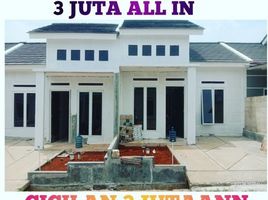 2 Kamar Vila for sale in Bojonggede, Bogor, Bojonggede