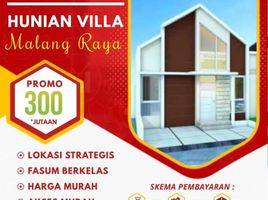 2 Kamar Rumah for sale in Pakis, Malang Regency, Pakis