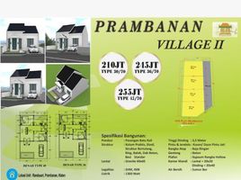 2 Bedroom House for sale in Prambanan, Klaten, Prambanan