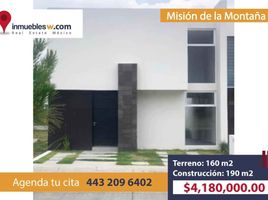 3 Schlafzimmer Villa zu verkaufen in Morelia, Michoacan, Morelia, Michoacan