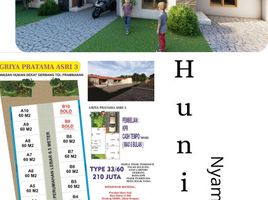 2 Bedroom House for sale in Prambanan, Klaten, Prambanan