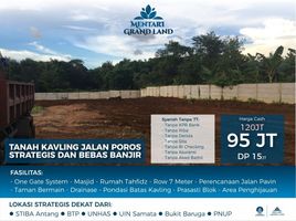  Land for sale in Gowa, South Sulawesi, Parang Lo'e, Gowa