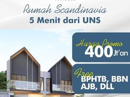 2 Kamar Vila for sale in Karanganyar, Jawa Tengah, Karang Anyar, Karanganyar