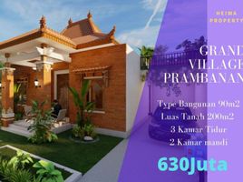 3 Bedroom Villa for sale in Klaten, Jawa Tengah, Prambanan, Klaten