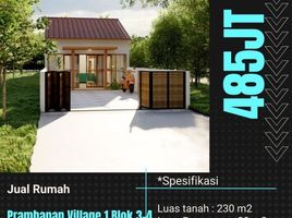 3 Bedroom Villa for sale in Klaten, Jawa Tengah, Prambanan, Klaten