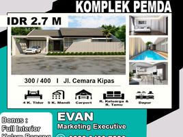 4 Bedroom House for sale in Tampan, Pekan Baru, Tampan