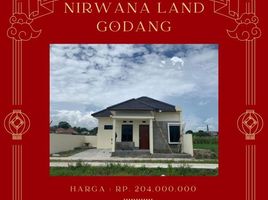 2 Kamar Rumah for sale in Jagonalan, Klaten, Jagonalan