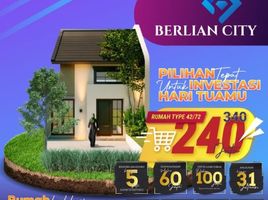 2 Kamar Rumah for sale in Buduran, Sidoarjo, Buduran