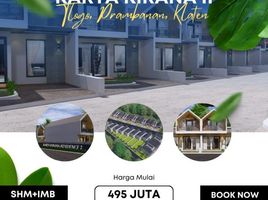 2 Bedroom House for sale in Prambanan, Klaten, Prambanan