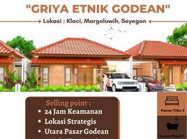 3 Bedroom Villa for sale in Indonesia, Seyegan, Sleman, Yogyakarta, Indonesia