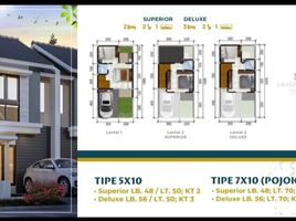 2 Bedroom House for sale in Gunung Anyar, Surabaya, Gunung Anyar