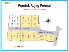  Land for sale in Bogor, West Jawa, Sawangan, Bogor